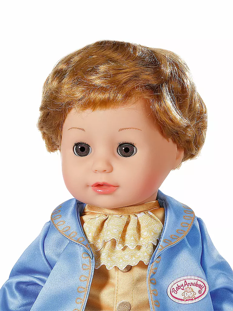 ZAPF CREATION Baby Annabell Little Sweet Prince 36 cm keine Farbe